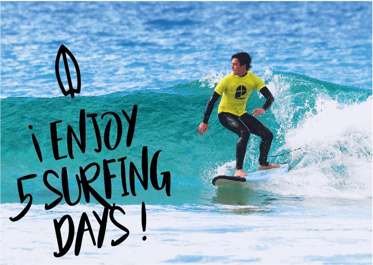 Paquete 5 dias de Surf Surfing Colors Corralejo Paquete 5 dias de Surf Surfing Colors Corralejo