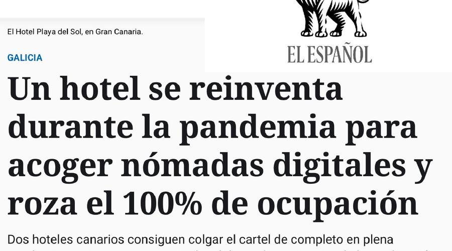 Un hotel se reinventa durante la pandemia para acoger nómadas digitales y roza el 100% de ocupación Surfing Colors Corralejo Un hotel se reinventa durante la pandemia para acoger nómadas digitales y roza el 100% de ocupación Surfing Colors Corralejo