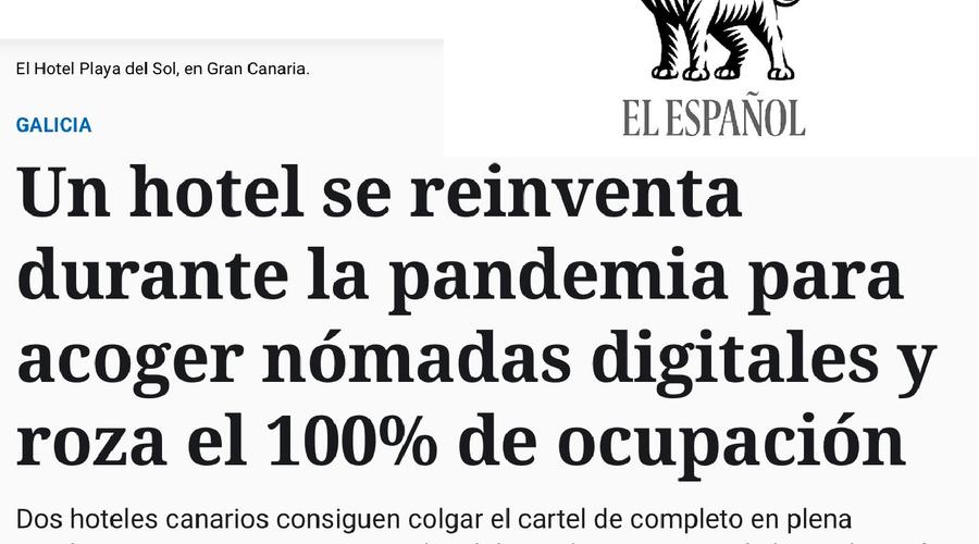 Un hotel se reinventa durante la pandemia para acoger nómadas digitales y roza el 100% de ocupación Surfing Colors Corralejo