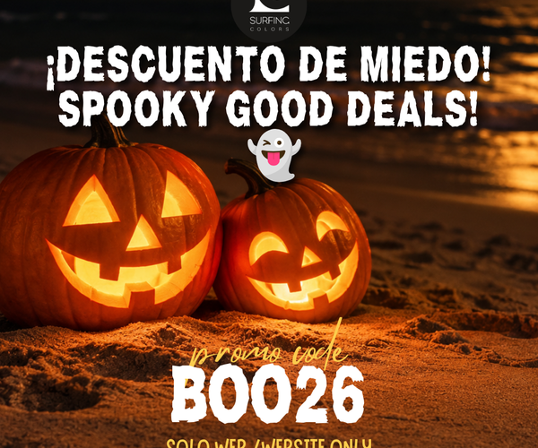 🎃 DESCUENTO DE MIEDO Surfing Colors Corralejo 🎃 DESCUENTO DE MIEDO Surfing Colors Corralejo